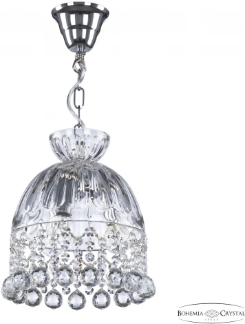 Подвесной светильник Bohemia 5478 5478/22 Ni Clear/M-1H Balls