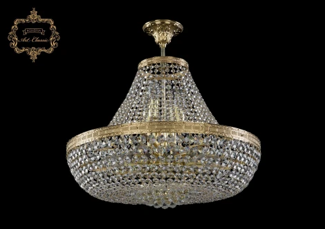 Потолочная люстра на штанге Art Classic 21.28 21.281.H1.55SP.G