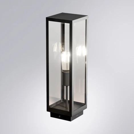 Наземный уличный светильник Arte Lamp Belfast A4569FN-1BK (220V, IP44)