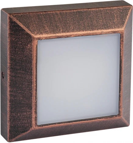 Уличный настенный светильник Oasis Light Встраиваемые светильники c LED W4021 Cb