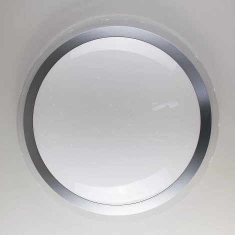 Потолочный светильник Eurosvet Fusion 40004/1 LED матовое серебро 54W