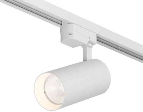 Трековый светильник однофазный 24W 220V Denkirs Solid Koper DK6453-WH (LED, круглые)