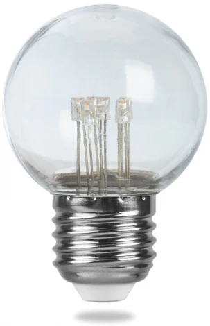 Лампа светодиодная Feron 41918 LB-378 E27 1W 2700K