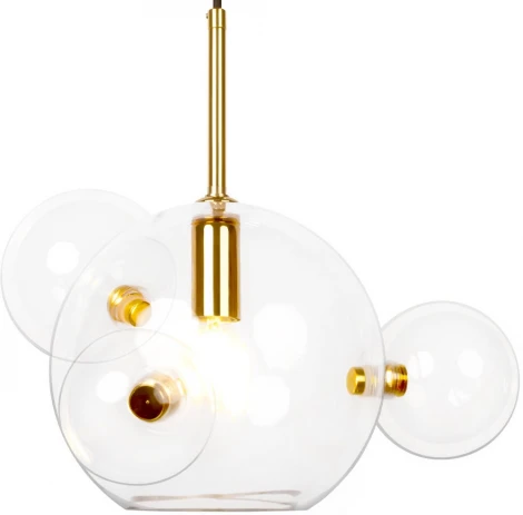 Подвесной светильник Loft It Bolle 2027-P4 mini (220V, на проводе, шар, молекулы)