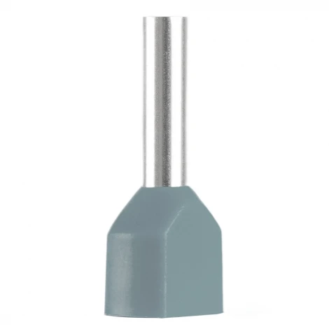 Наконечник штыревой втулочный изолированный 100 шт. Stekker 50384