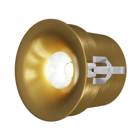 Cсветильник встраиваемый влагозащищенный Italline IT014-0208 gold