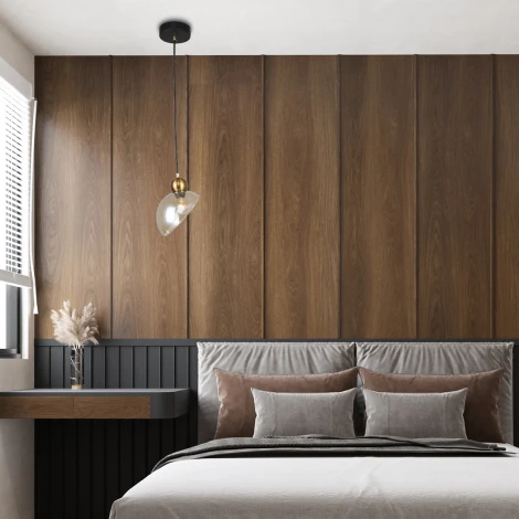 Подвесной светильник Escada Liberty 2109/1S E14*40W Black/Brass