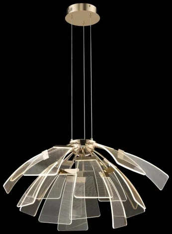 Подвесной светильник светодиодный артишок Wertmark HALLA WE455.15.303 (220V, на тросе)