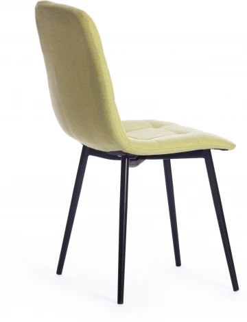 Стул CHILLY MAX ткань/металл, 45 х 54 90 см , фисташковый 64/черный Tetchair 17276