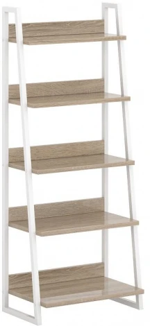 Стеллаж Board малый ОГОГО 331724 (дуб сонома, белый)