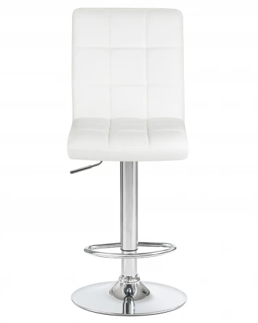 Набор 2 шт Стул барный DOBRIN KRUGER (белый)
