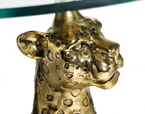 Стол журнальный "Ягуар" d.45*68cм Garda Decor арт.69-721328