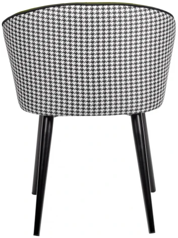 Стул Paola зеленый с жаккардом Bradex Home RF 0258