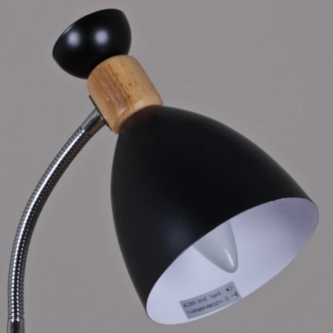 Торшер Reluce 03072-0.6-01 BK (220V)