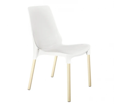 Стул Sheffilton SHT-S75 белый/ваниль 6310470521