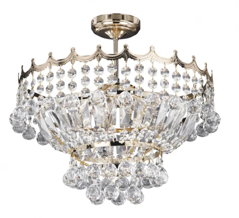 Потолочная люстра Arte Lamp Versailles A9500PL-5GO