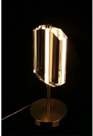 Настольная лампа светодиодная с выключателем Aployt Lakres APL.070.04.05 (220V)