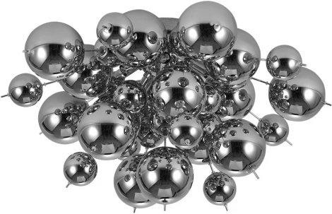 Потолочная люстра на штанге Arte Lamp Molecule A8313PL-5CC