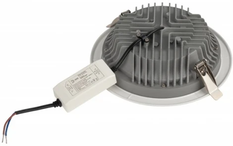 Встраиваемый точечный светильник светодиодный ЭРА SDL-10-90-30K-W30 (220V, круглые, IP40)