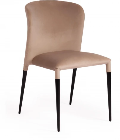 Стул ALVOR (mod. 715) Tetchair (Бежевый,Черный).