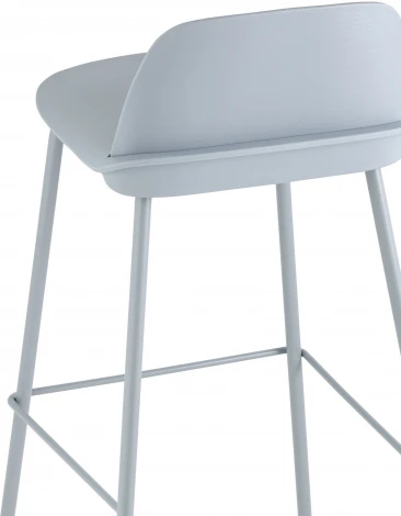 Стул барный Stool Group Mist серо-голубой УТ000036887