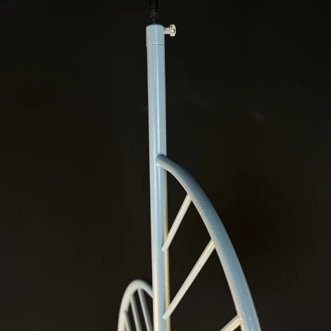 Подвесной светильник Leaf A Голубой ImperiumLoft Leaf01 (178148-26) (220V, на проводе, шар)