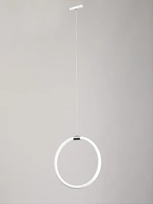 Трековый светильник магнитный светодиодный Vitaluce VT0200047-00 (48V, кольцо)