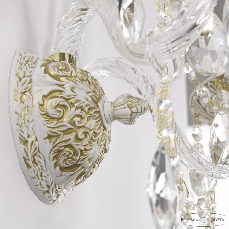 Бра Bohemia AL1611 AL16311B/2/141 WMG (220V, подвески, свеча)