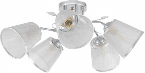 Потолочная люстра на штанге Arte Milano Napoli-6820 337646/5 CR (220V)