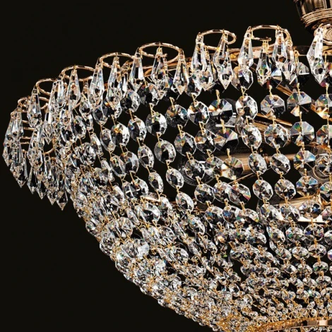 Потолочный светильник Chiaro Изабелла 351013709