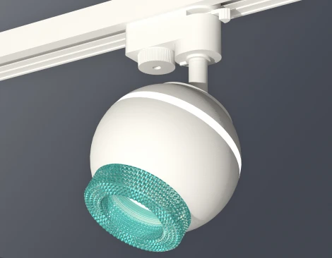 Трековый светильник Ambrella Track System XT1101063 (220V, шар)