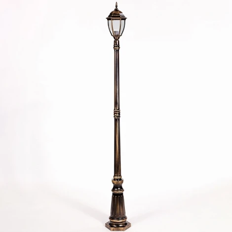 Наземный фонарь Oasis Light 91209S Gb (220V, IP44)