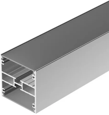 Профиль LINE-5050-DUAL-2000 ANOD (Arlight, Алюминий) 045654