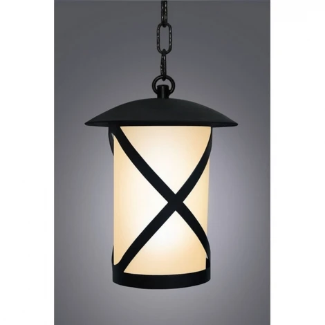 Уличный светильник подвесной Русские фонари Nizza 340-01/b-02 (220V, ковка, на цепи)