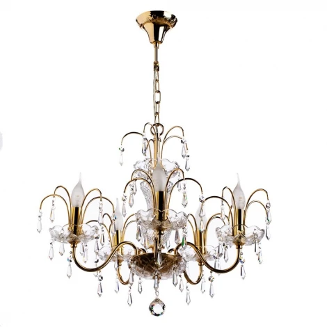 Подвесная люстра Arte Lamp Sparkles A3054LM-5GO