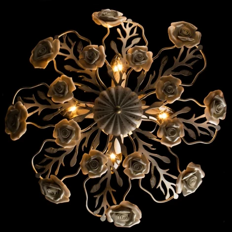 Потолочная люстра Arte Lamp Rosita A6356PL-4WG