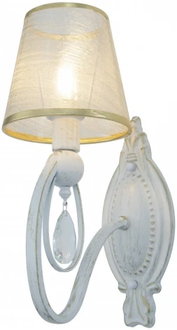 Бра Arte Milano AM347203 347203/1W WT+G (220V)