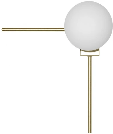 Настенный светильник Loft It Meridian 10132/B Gold (220V, шар)