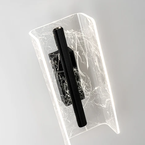 Бра светодиодное Modelux ML.590.300 BK