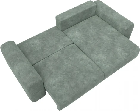Диван угловой Лига-056 НПБ угол универсальный Лига Диванов (Велюр) арт.129160