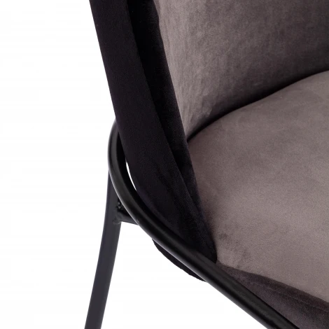 Стул DAREN (mod. 113) Tetchair (Серый,Черный).