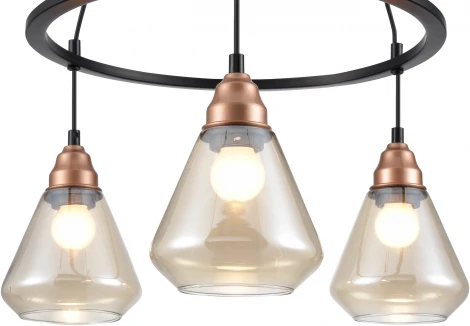 Подвесная люстра Norina VL5842P03 Vele Luce