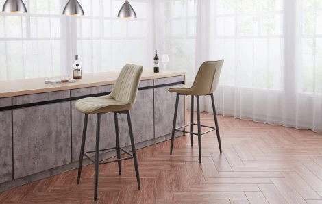 Стул барный CG1953B бежевый UF910-01, шт