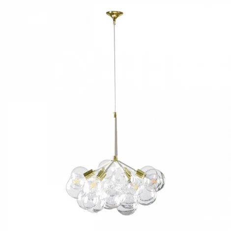 Подвесная люстра Loft It Bunch 10048/6 Gold (220V, на проводе, шарики)