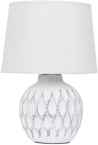 Настольная лампа Arte Lamp Scheat A5033LT-1WH (220V, выключатель)