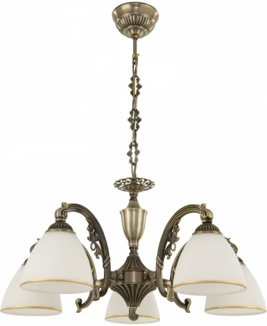 Подвесная люстра Arte Milano AM341837 341837/5 AB (220V, на цепи)