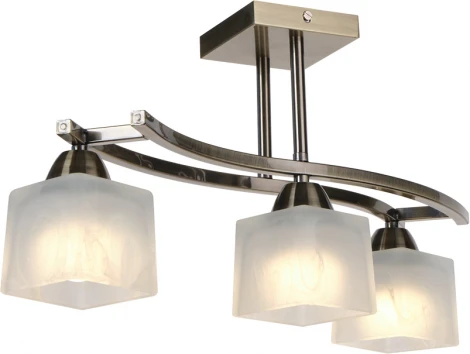 Потолочная люстра на штанге Мелодия Света SS1N 000022894