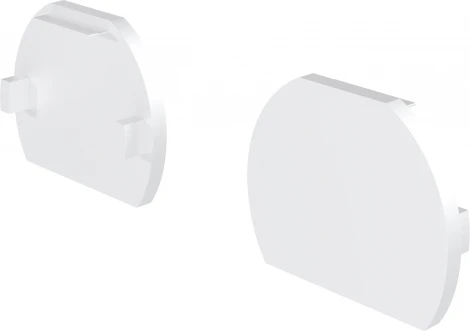 Заглушки для круглого магнитного шинопровода Exility Maytoni Accessories for tracks Exility TRAM034EC-R-41W