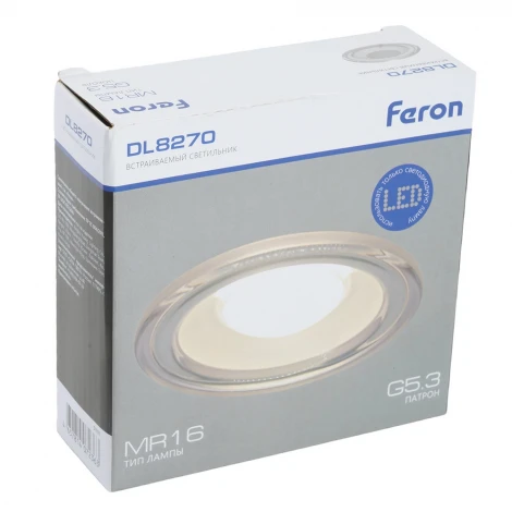 Светильник потолочный встраиваемый Feron DL8270 51151