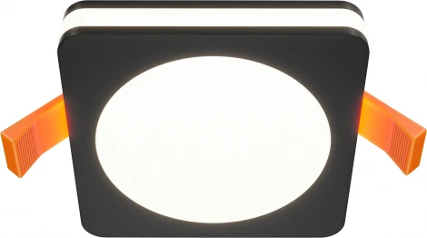 Встраиваемый светильник Phanton 4000K 1x7Вт 120° LED Maytoni Technical DL2001-L7B4K